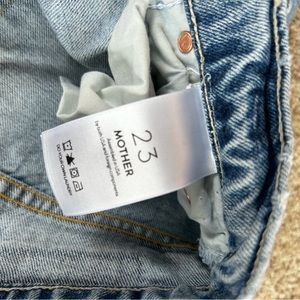 Mother jeans The Dazzle Distressed Ankle jeans